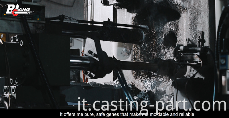 Die Casting-ladling